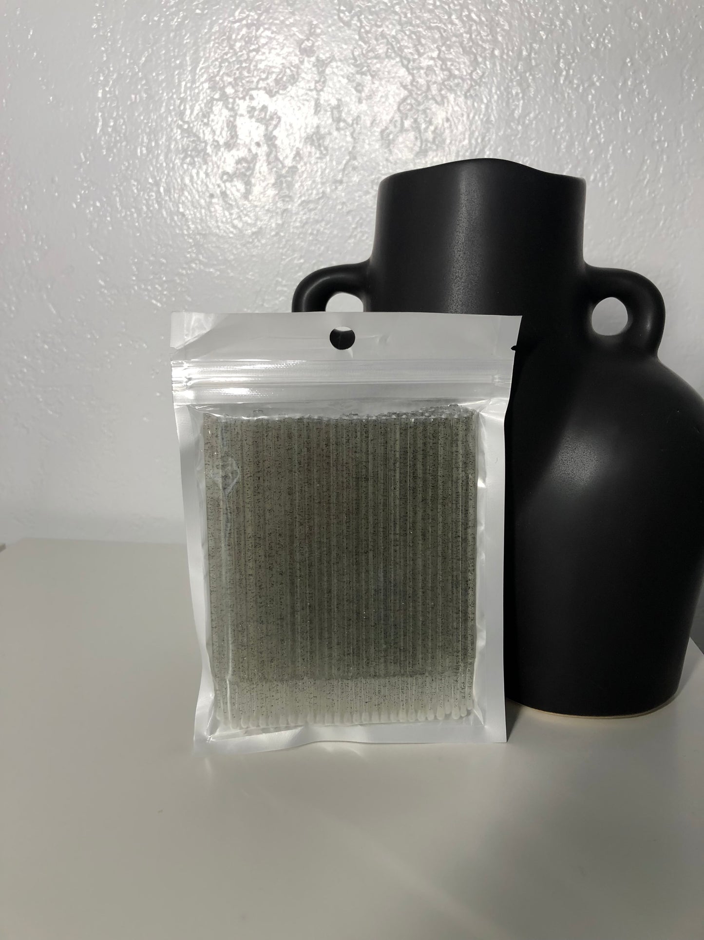 GRAY Glitter Micro Brushes