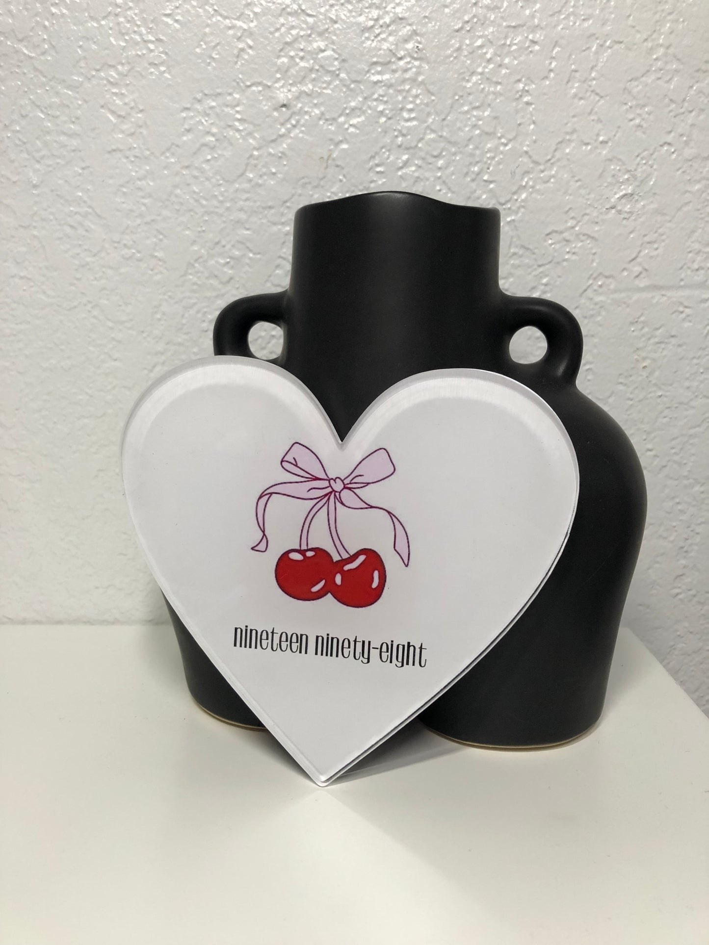 Cherry Heart Lash Tile