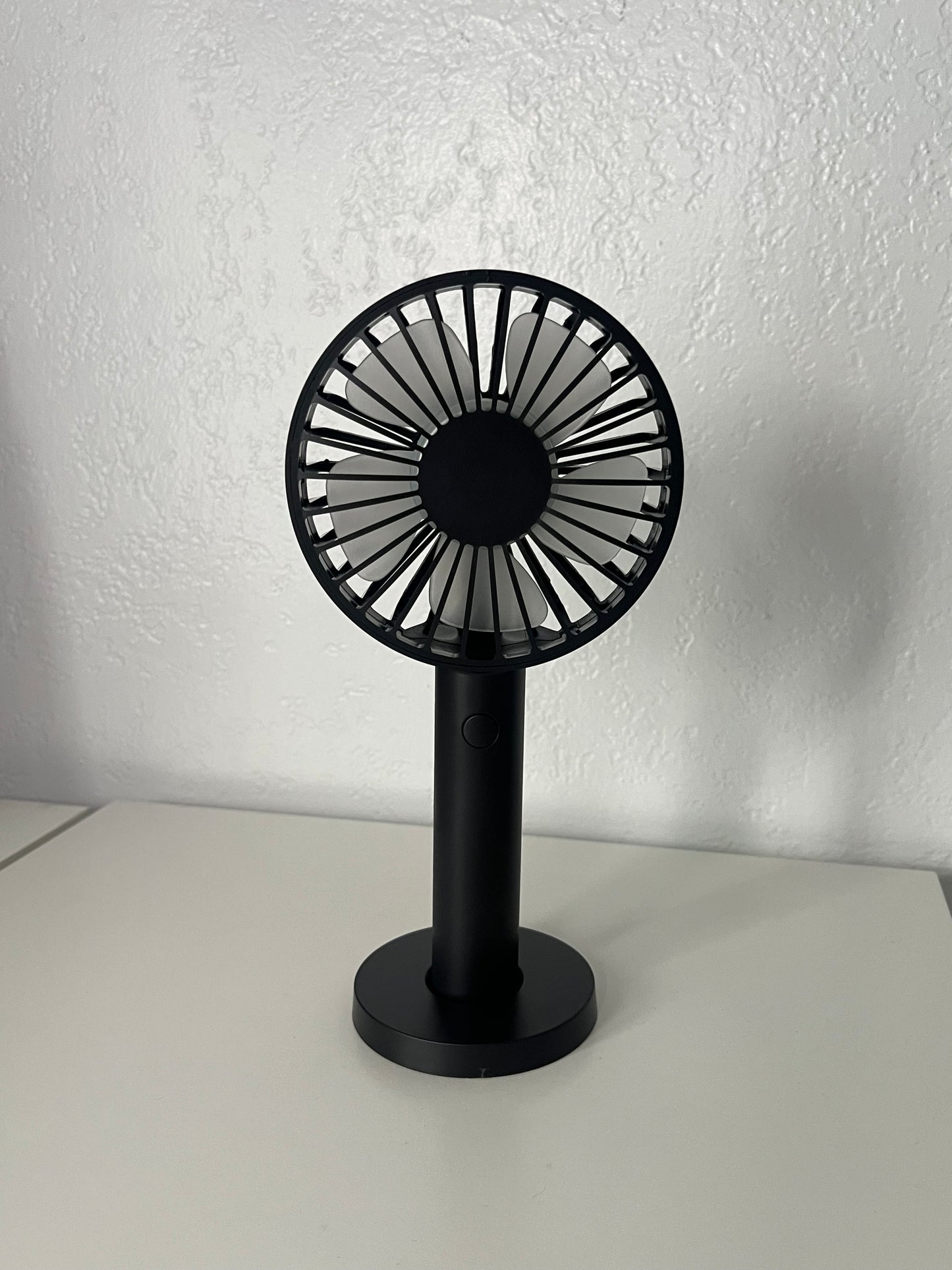 Black Portable Fan