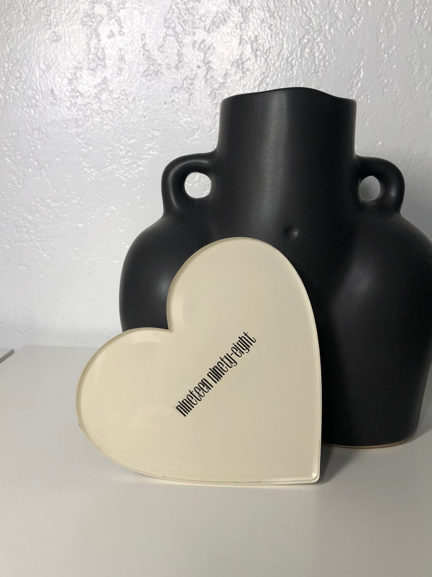 Nineteen ninety-eight Heart Lash Tile