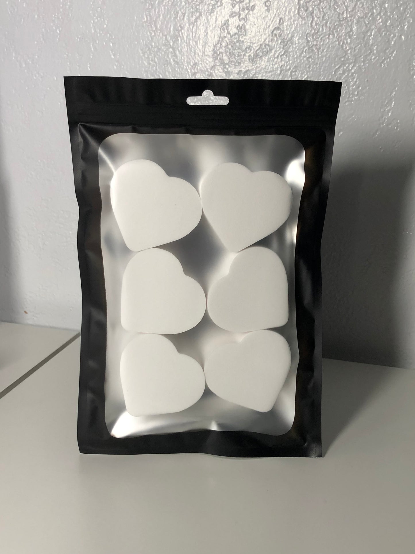 White Practice Sponges
