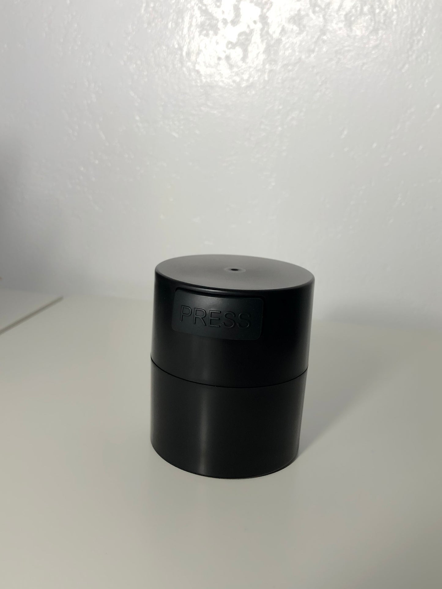 Black Glue Container