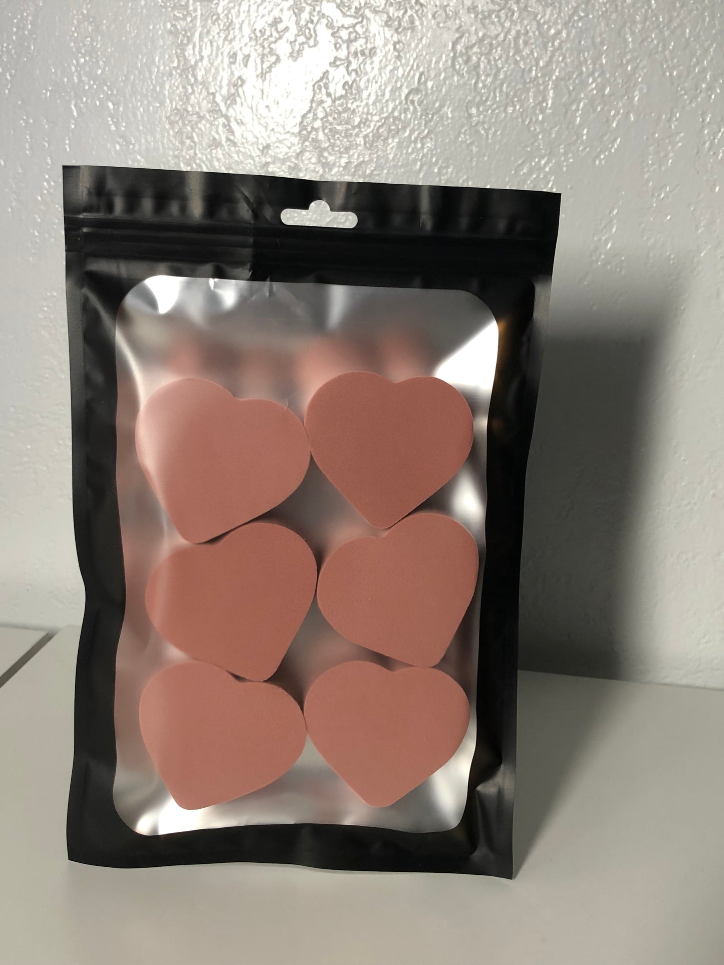 Mauve Practice Sponges